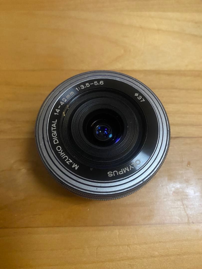 ジャンク品】OLYMPUS M.ZUIKO DIGITAL 14-42mm - メルカリ