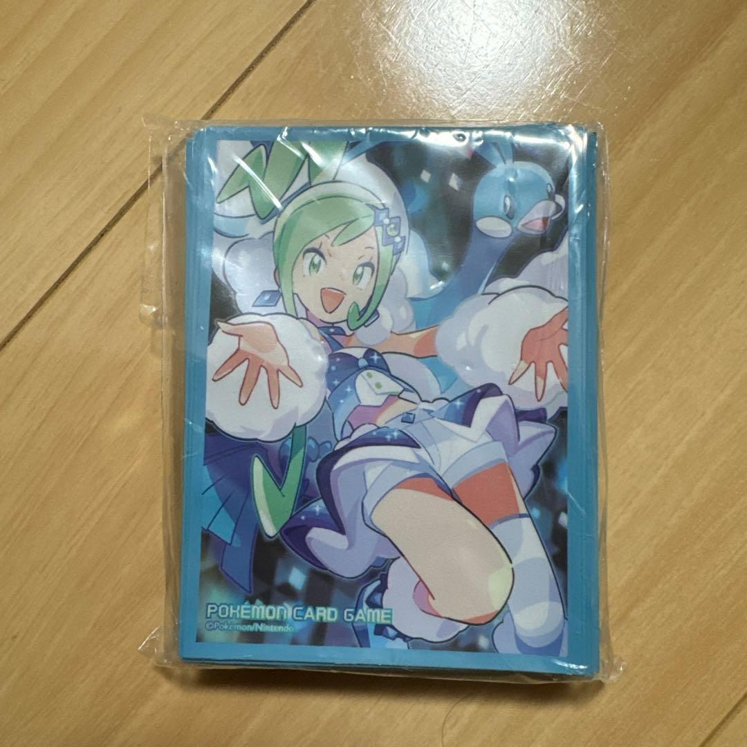 ポケモンカードゲーム ルチア デッキシールド スリーブ - メルカリ