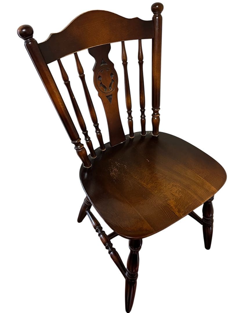 飛騨産業 キツツキ ウィンザーチェア ダイニングチェア ヴィンテージ