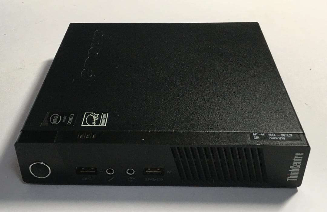 ミニPC Lenovo ThinkCentre M73 Tiny Windows11 ThinkCentre M デスクトップパソコン 中古 Windows11 Lenovo M73 Tiny