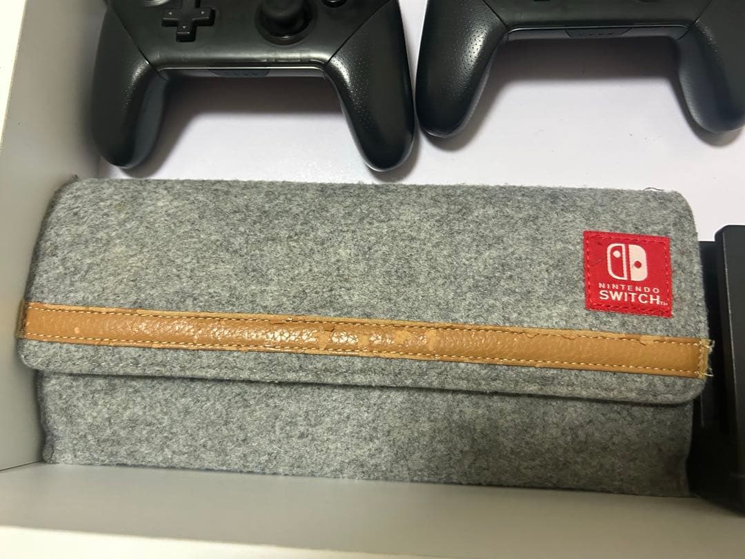 入様 NintendoSwitch➕PROコン➕ゲームソフト6本セット
