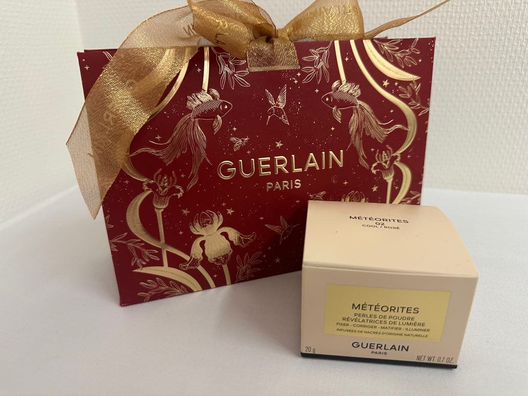 GUERLAIN MÉTÉORITES ギフトボックス付き
