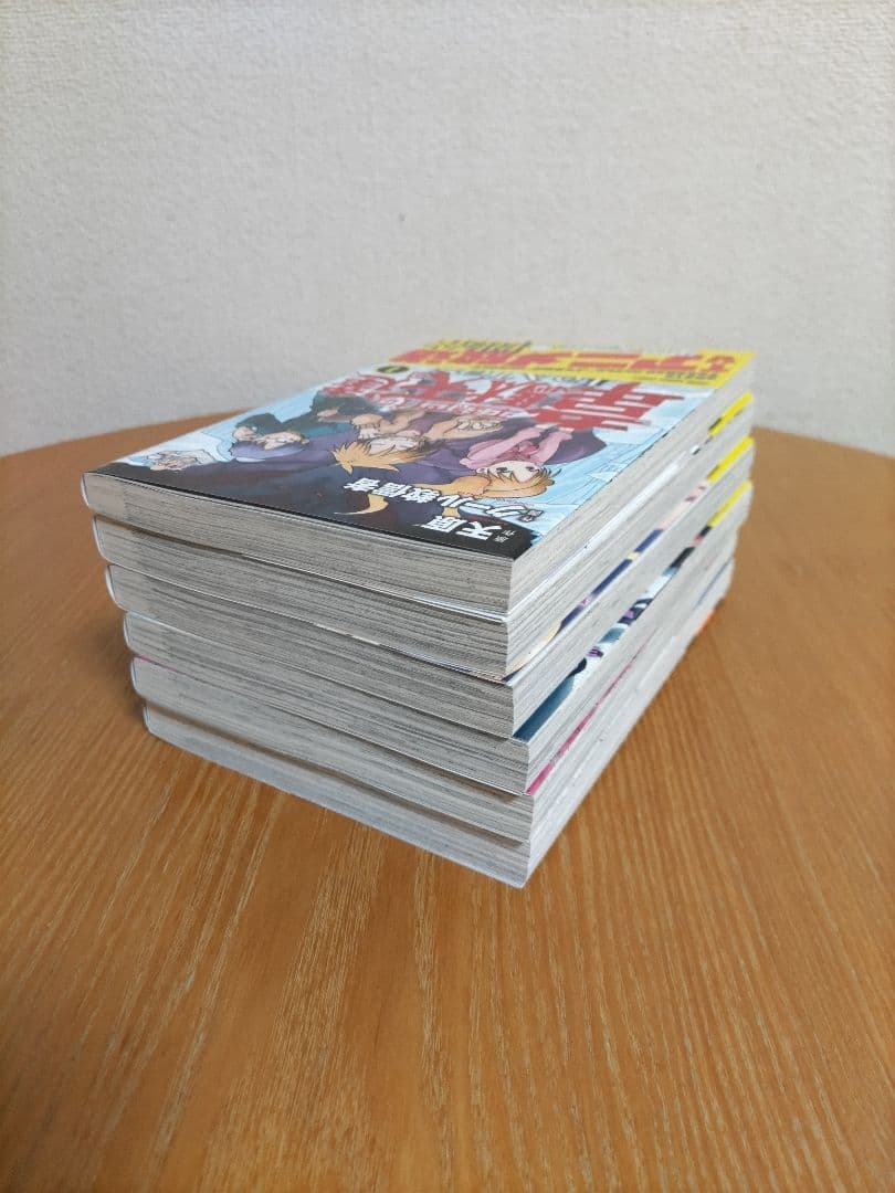 平穏世代の韋駄天達　美品中古　used　１〜６巻