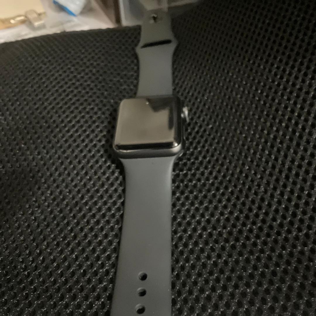 Apple Watch 3 箱付 99% - メルカリ