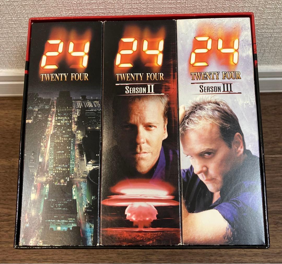 24-TWENTY FOUR- トリロジーBOX〈36枚組〉 - メルカリ