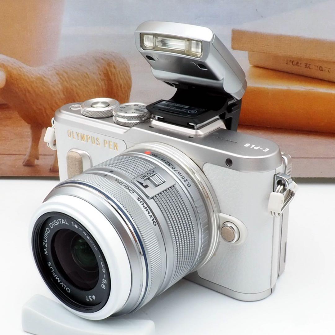 ⭐️オリンパスPEN E−PL8 Wi-Fi搭載でスマホへ転送 ショット数828