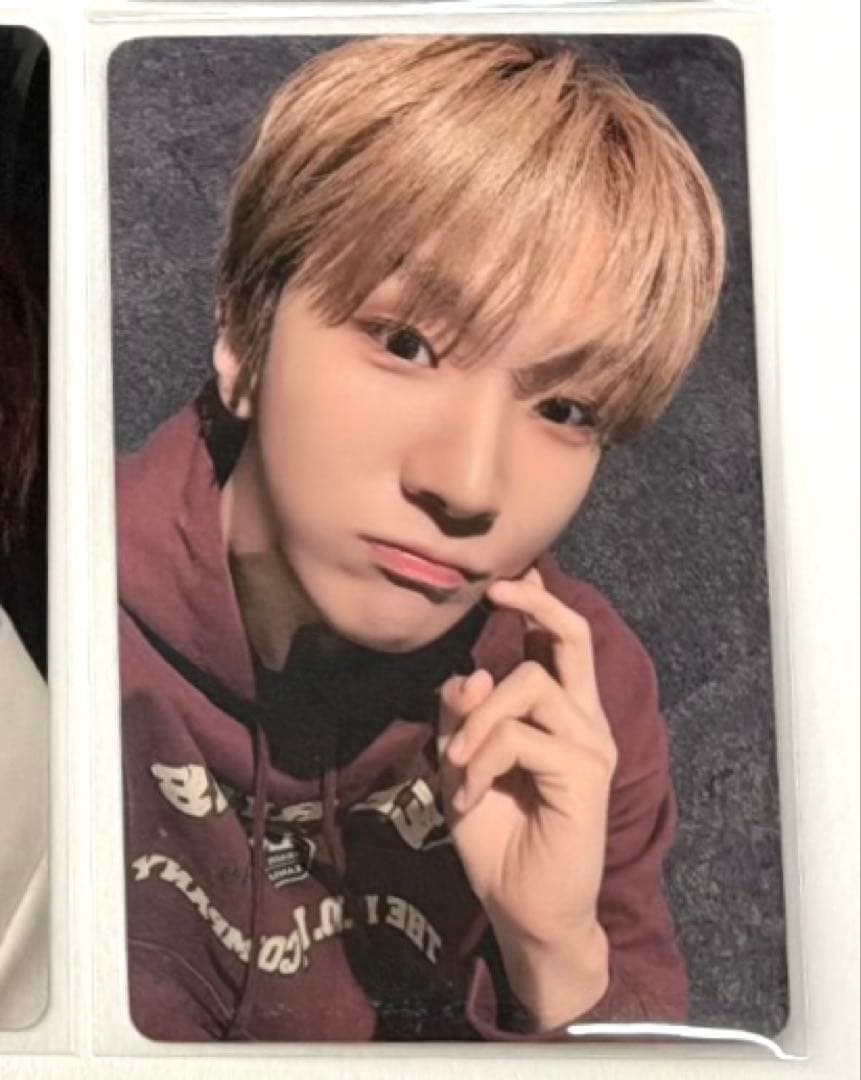 BOYNEXTDOOR ウナク mini5 yizhiyu ヨントン トレカC - メルカリ