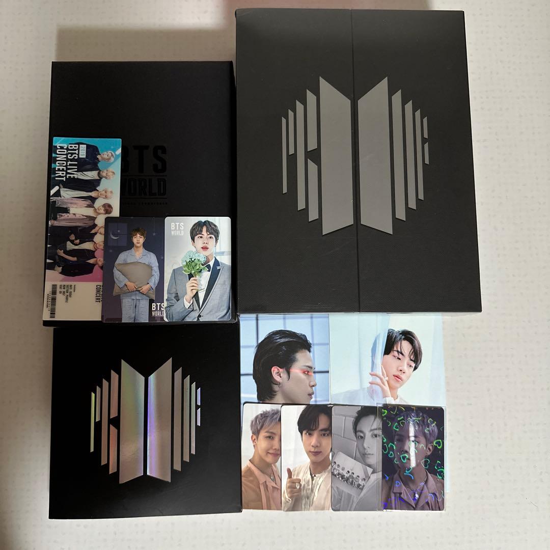 BTS CD 58点 まとめ売り トレカ付きあり - メルカリ