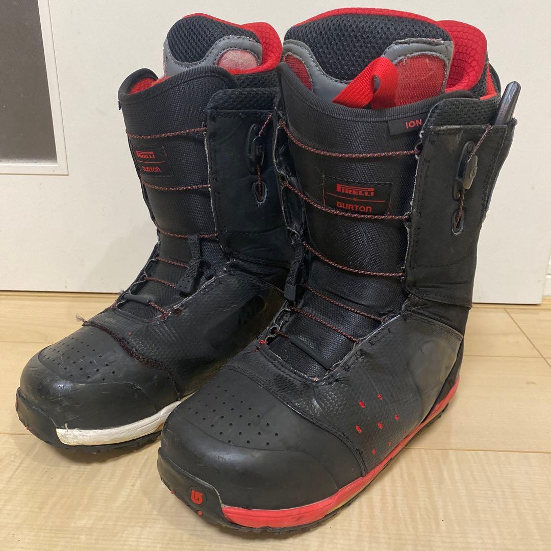 即日発送】BURTON スノボブーツ ION-ASIAN FIT 26.0cm - メルカリ