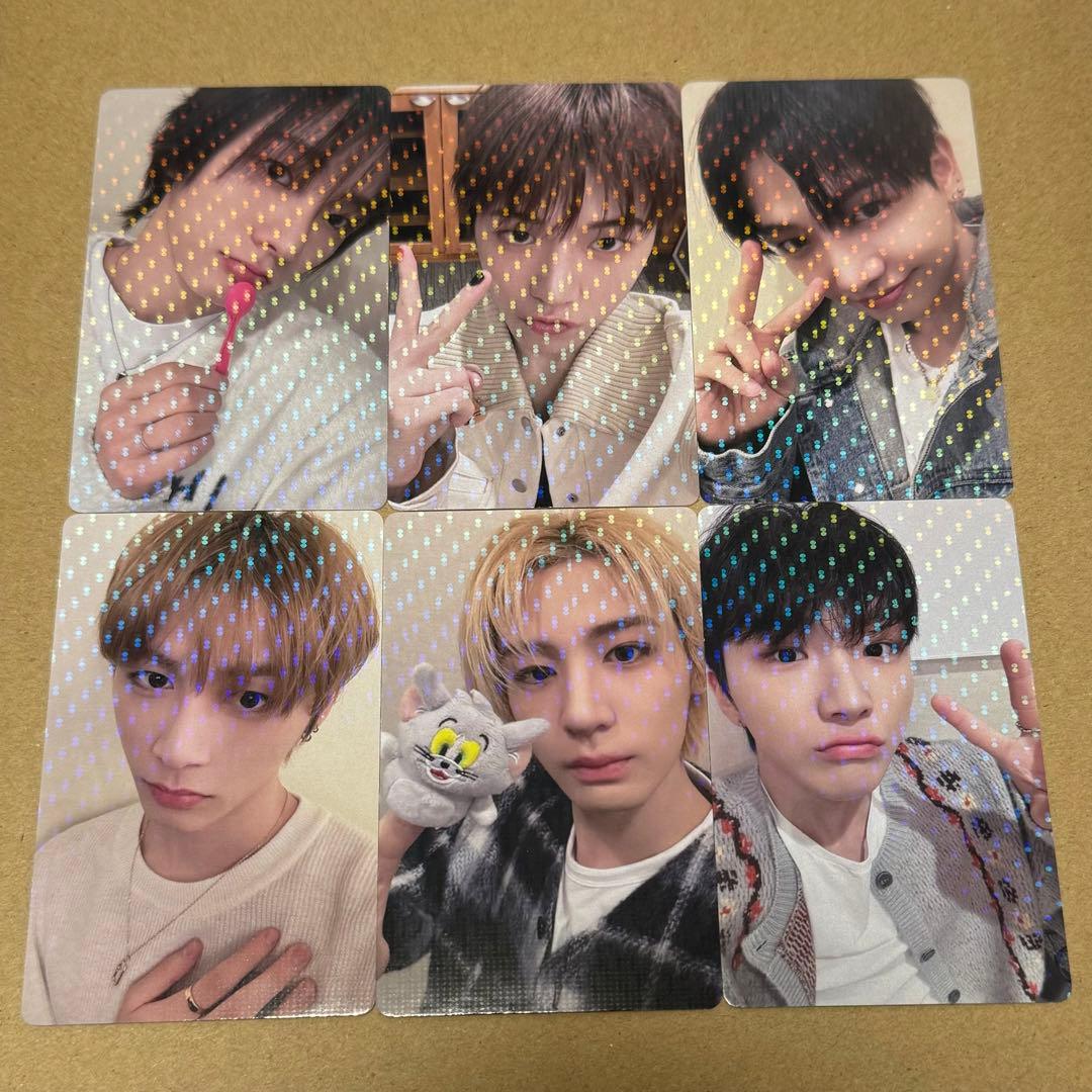 boynextdoor nogenre 特典トレカ A セット weverse - メルカリ