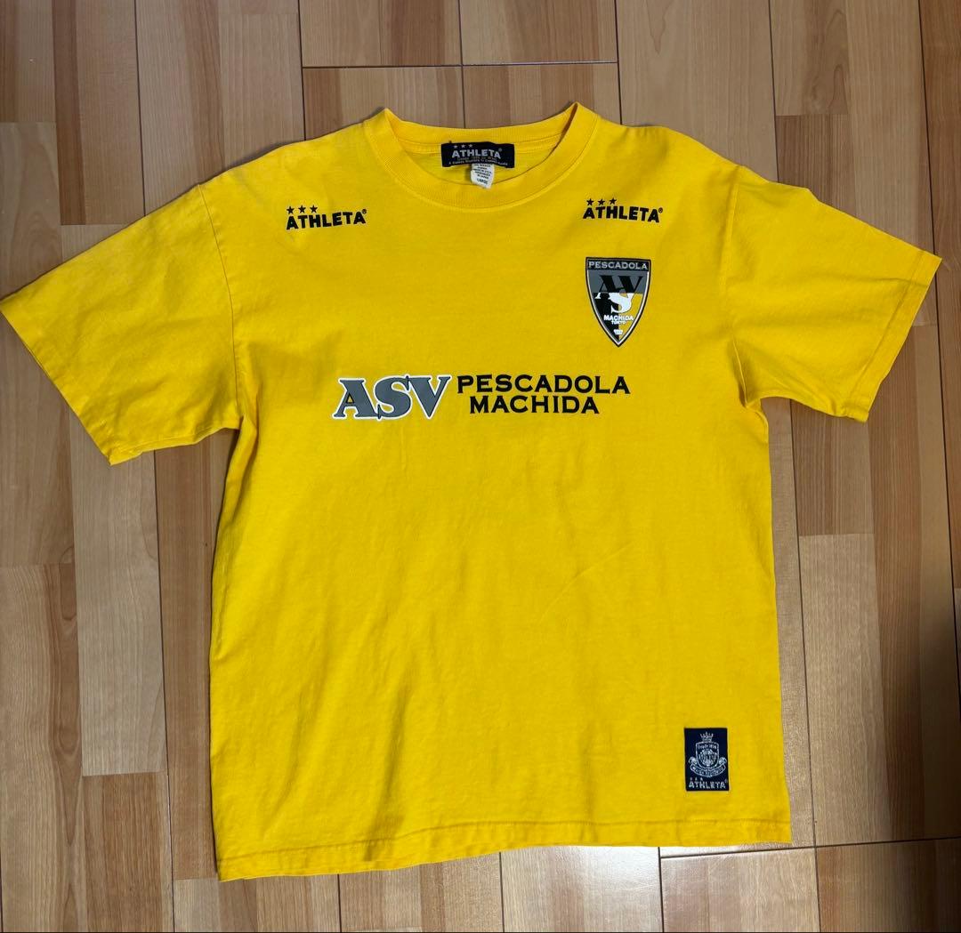 ATHLETA ペスカドーラ町田 プラクティスシャツ - メルカリ