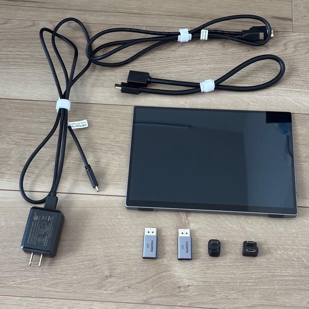 VisionOwl モバイルモニター 10.5インチ タッチパネル - メルカリ