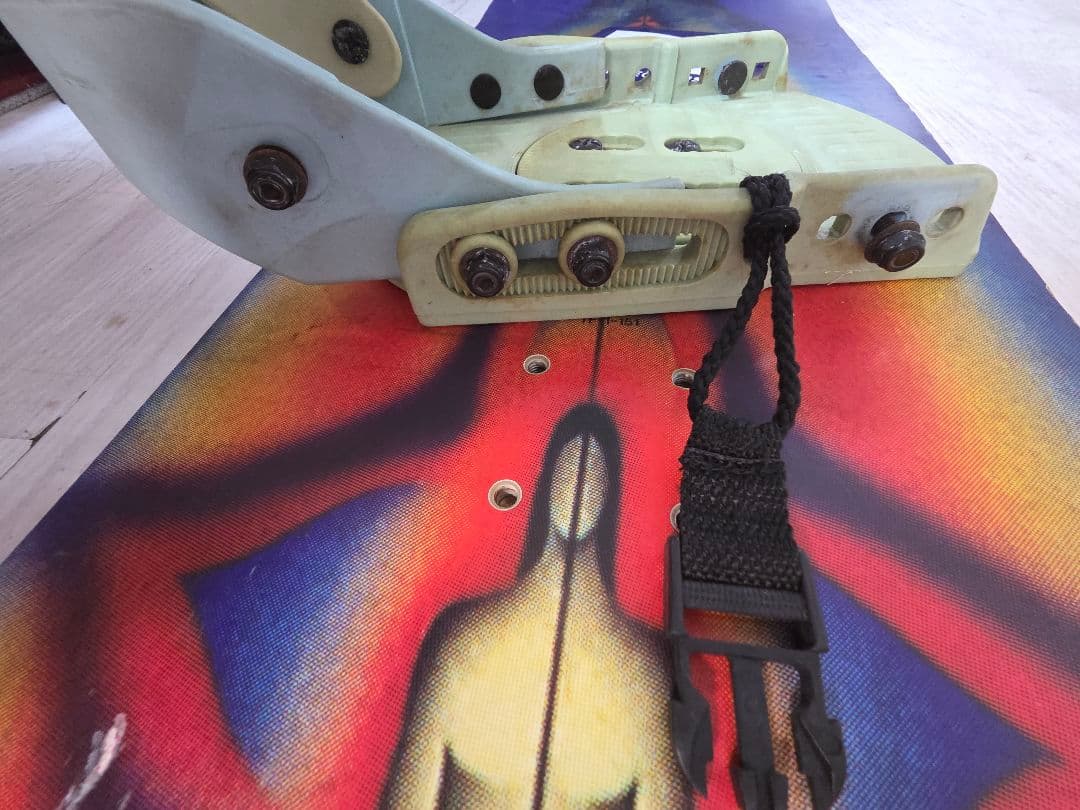 DC Think Fast スノーボード 板152cm ソフトケース付き