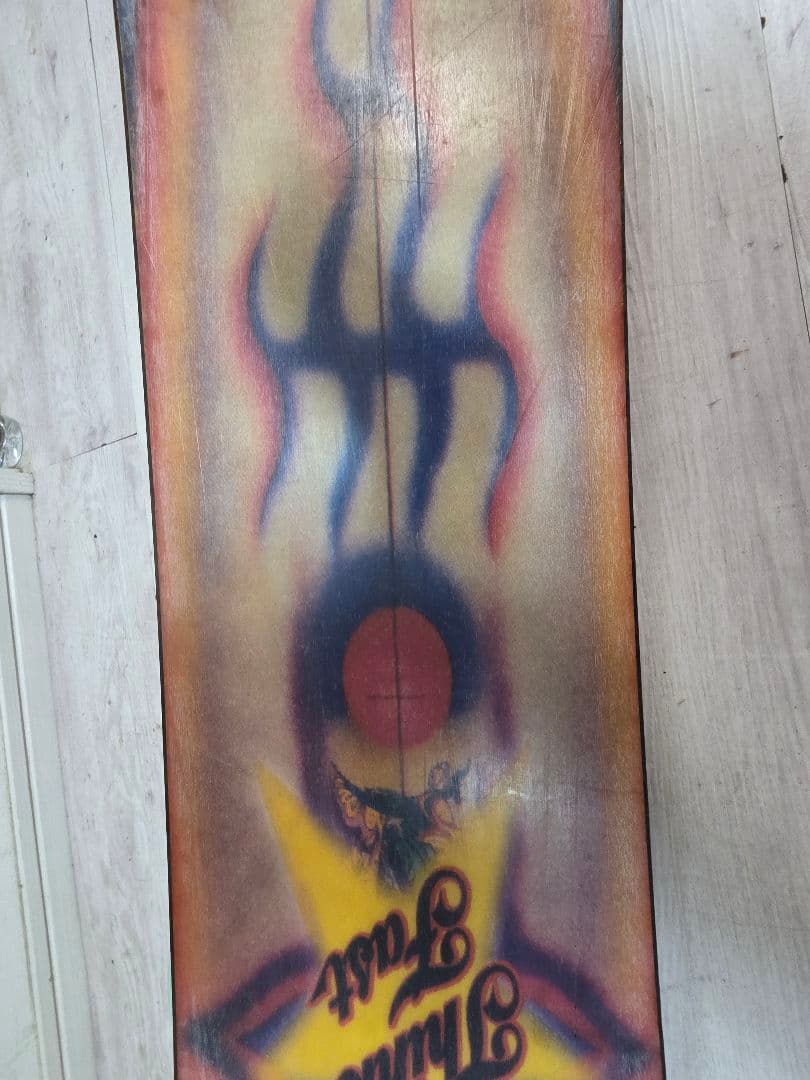 DC Think Fast スノーボード 板152cm ソフトケース付き