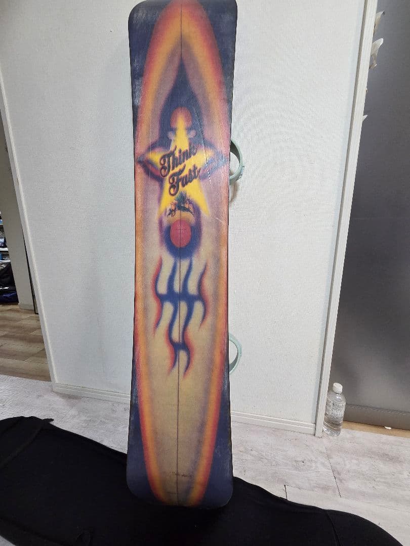 DC Think Fast スノーボード 板152cm ソフトケース付き