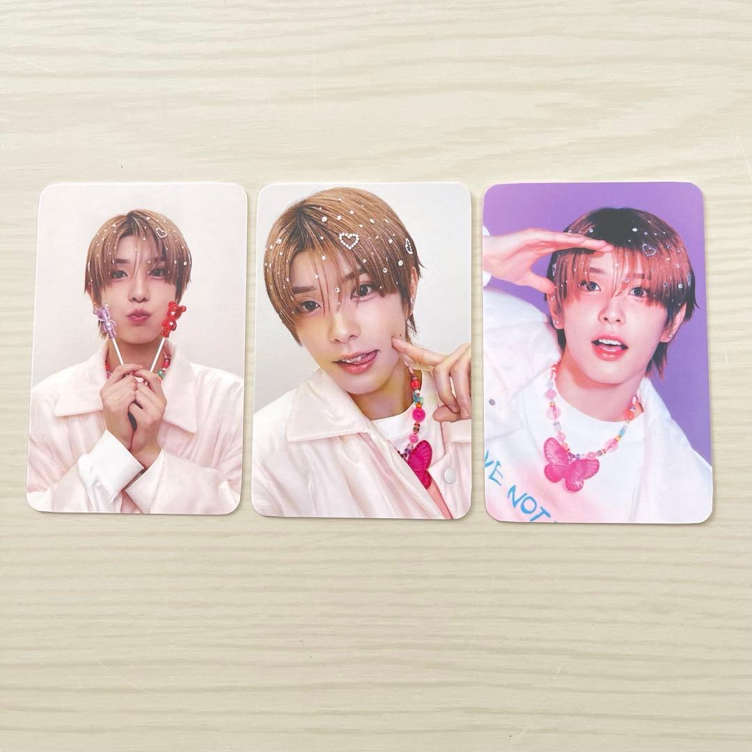 NEXZ ユウキ ソウルコン トレカ 3枚セット - メルカリ