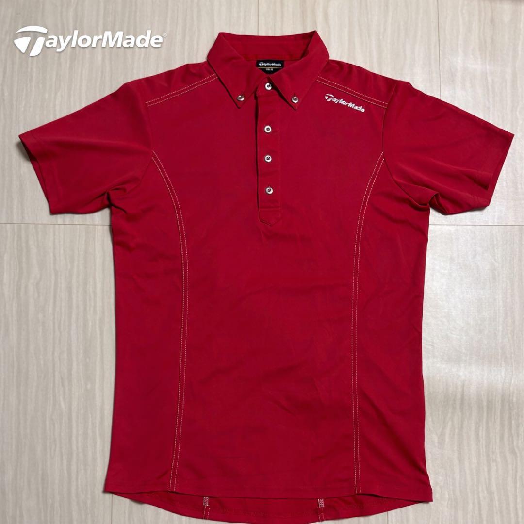 TaylorMade テーラーメイド メンズ ゴルフウェア 半袖ポロシャツ