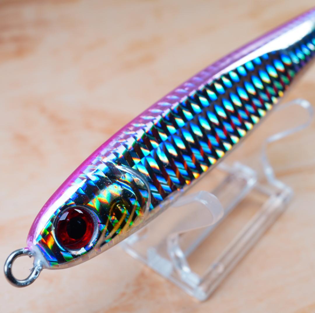 2個セット】TGベイト形状メタルジグ 180g ブルー・ピンク 新品 匿名