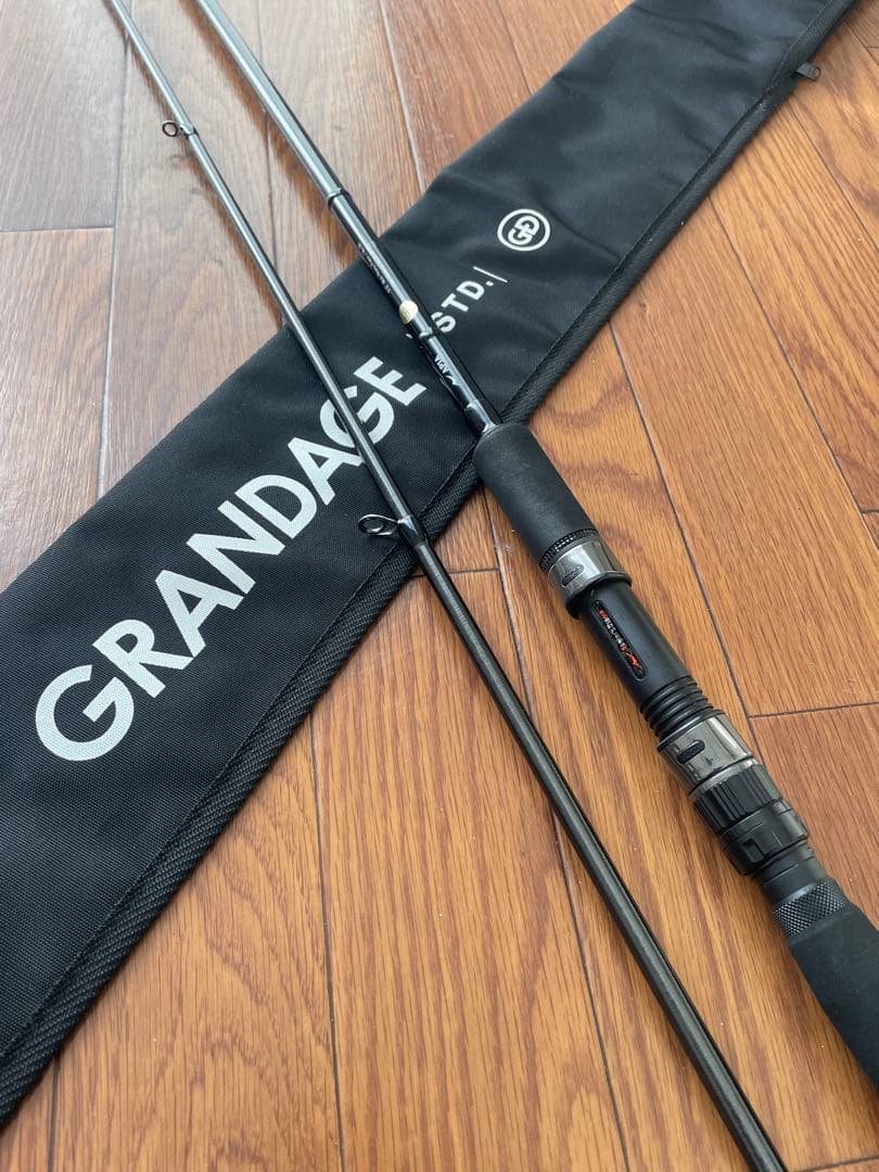 ま*ぼ様 アピア グランデージSTD 96MH アピア(APIA) グランデージ STD. 96MH (GRANDAGE STD.) ｜アウトドア