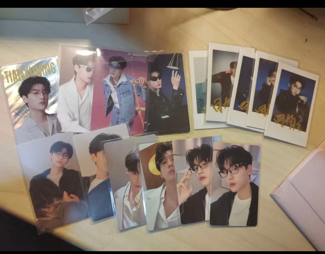 田栩宁 タレントカードセット 逆愛 Revenged Love カード5.0 梓渝 田栩宁 MR 2枚セツト - メルカリ