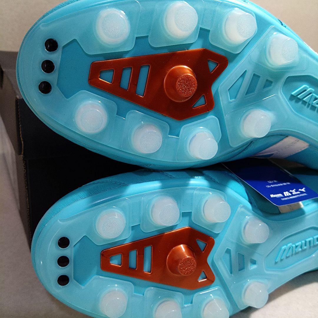 ミズノ モレリア2 JAPAN 28.0cm AZURE BLUE カタール