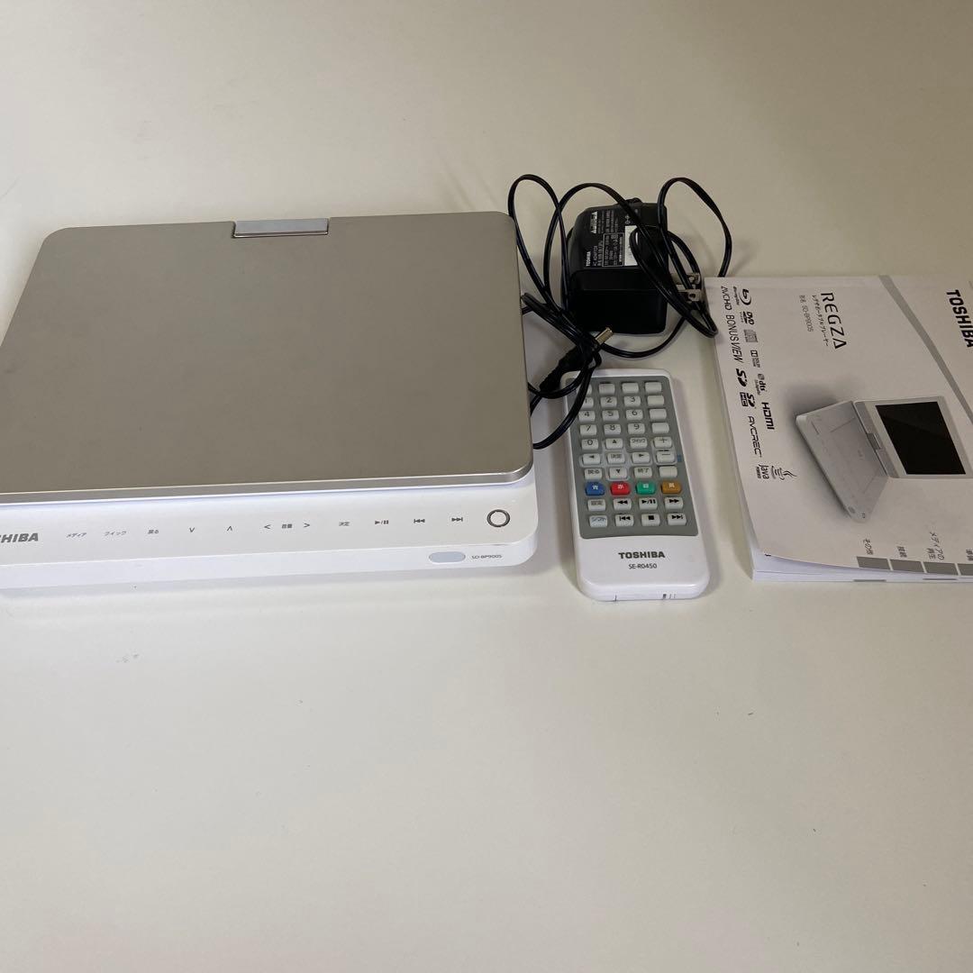 ★中古★東芝レグザポータブル　ブルーレイディスクプレイヤー　3ー2692 ☆中古☆東芝レグザポータブル ブルーレイディスクプレイヤー 3ー2692