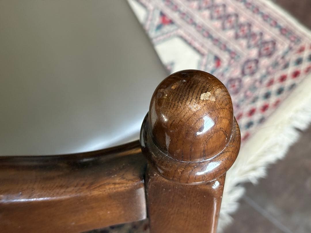 ① Hikari レトロ アンティーク ヴィンテージ スポークチェア nZ