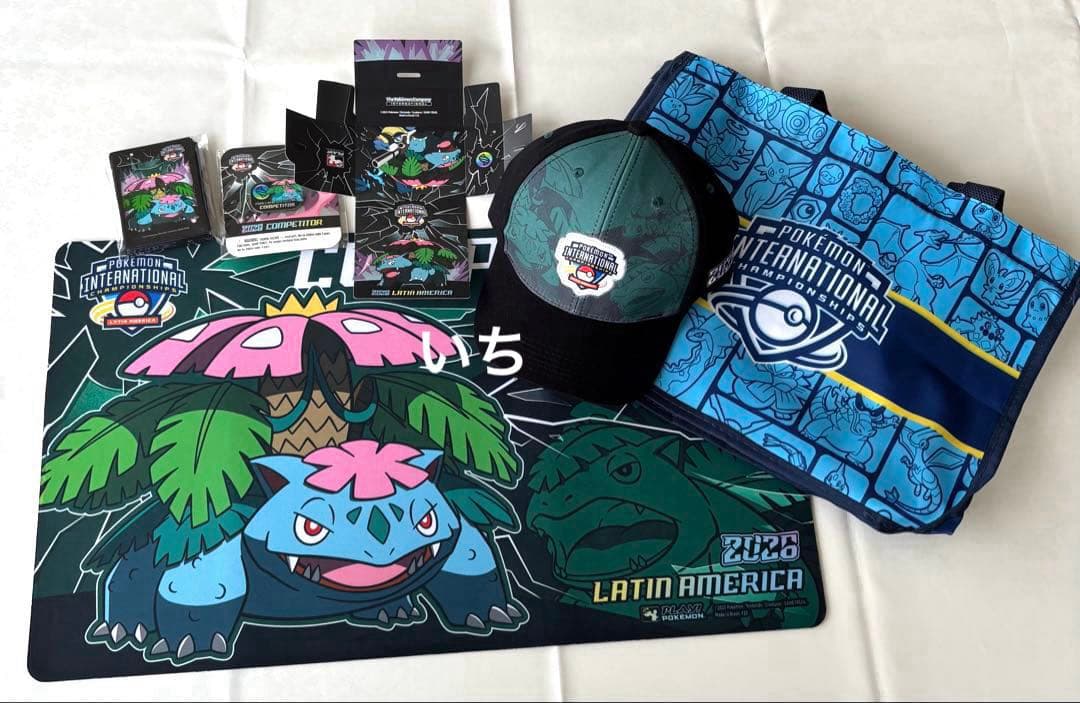 ポケモンカード 海外大会 LAIC 2026 ウェルカムキット メガフシギバナ