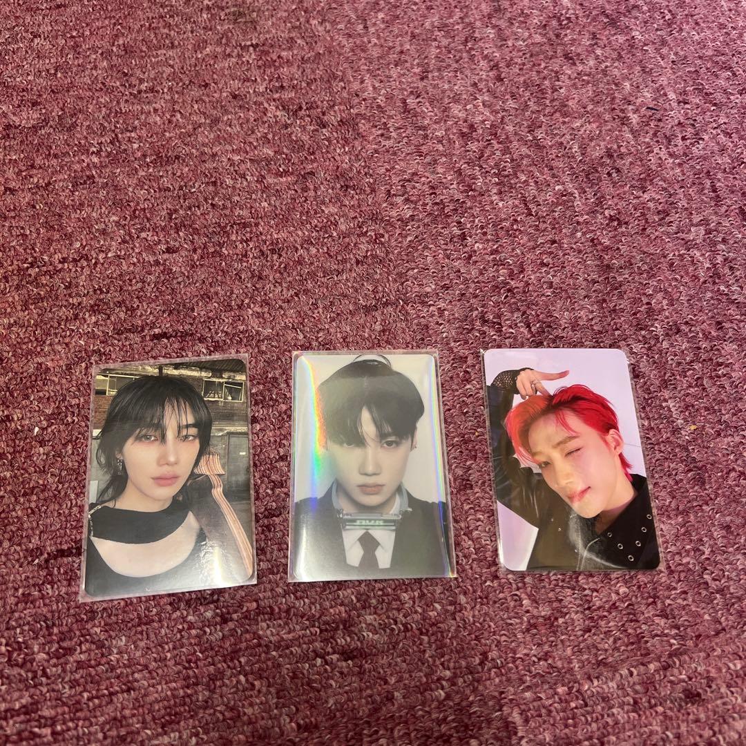 THE BOYZ NEW ニュー トレカ 3枚セット - メルカリ