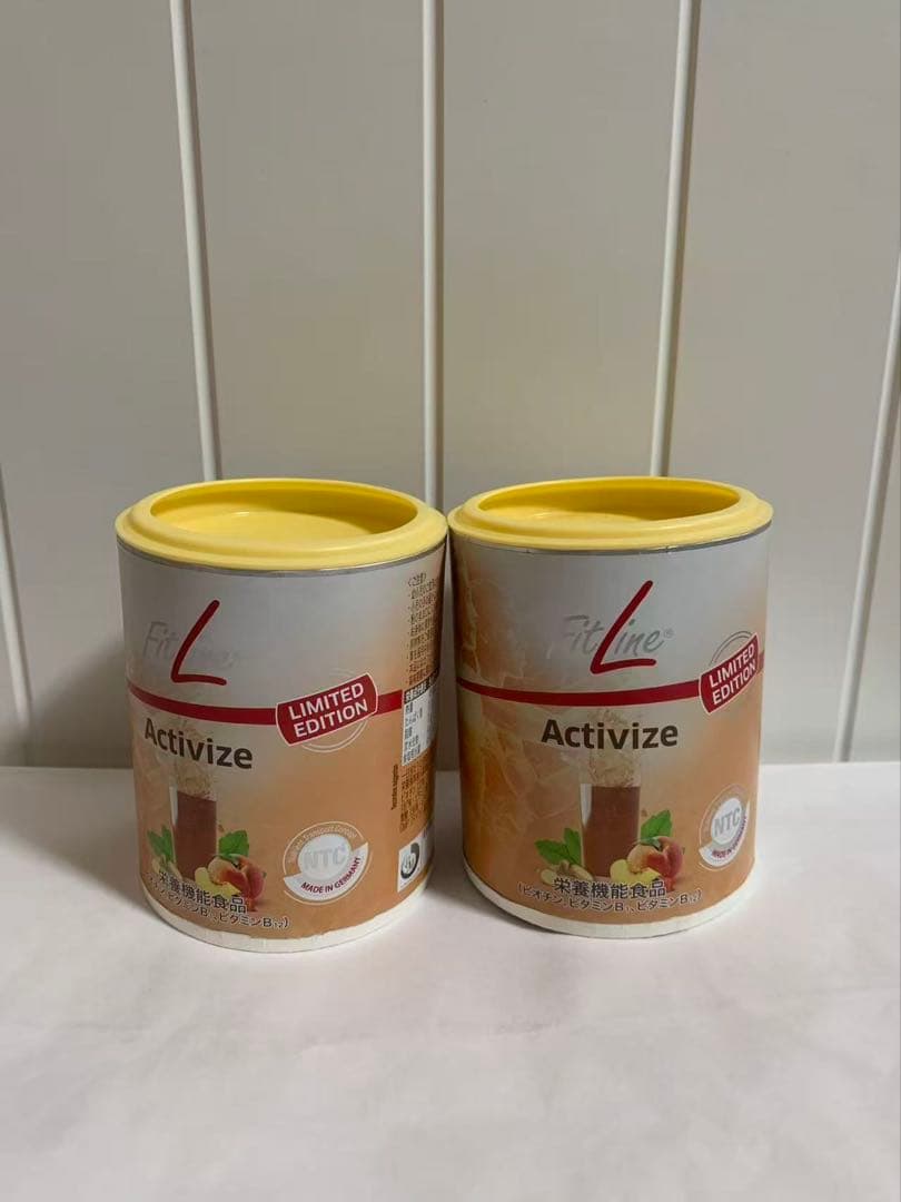 Fitline アクティヴァイズピーチアィスティー2缶セット - メルカリ