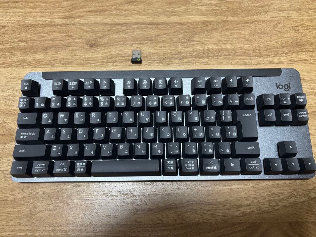 Logicool キーボードK855 Signature K855ワイヤレス メカニカルTKL キーボード | Logicool