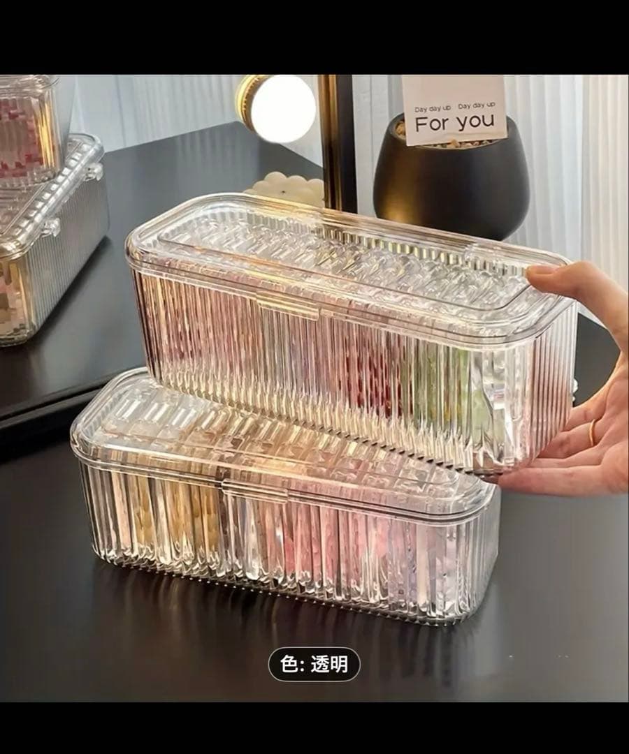 超値引ネイリスト向?ネイルチップ/手作アクセ収納ケース小10x9＋ロング11新品 楽天市場】ネイル チップ 収納 ケース（ネイル｜美容・コスメ・香水