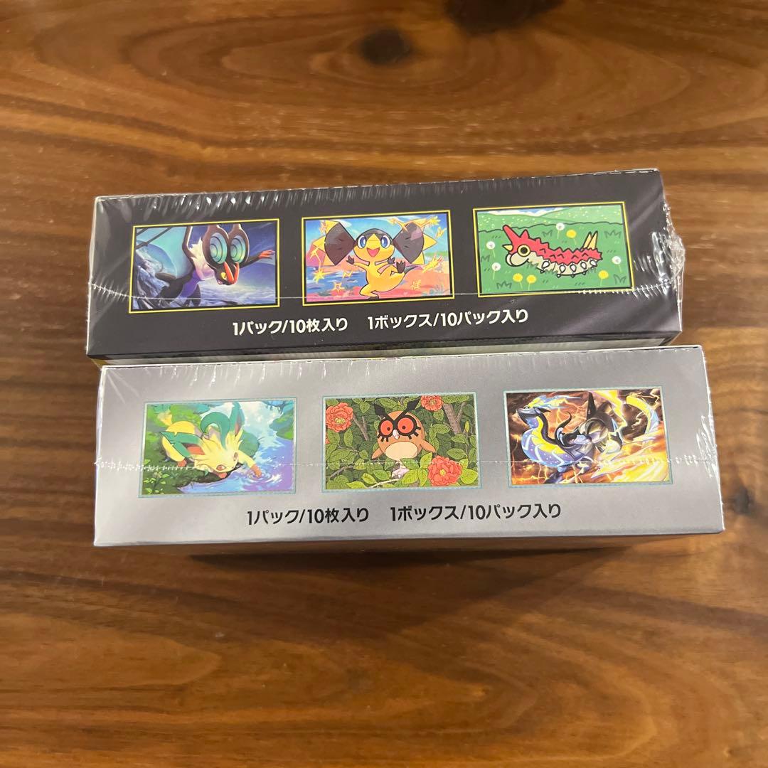 メガドリームex テラスタルフェスex シュリンク付き 未開封品 セット