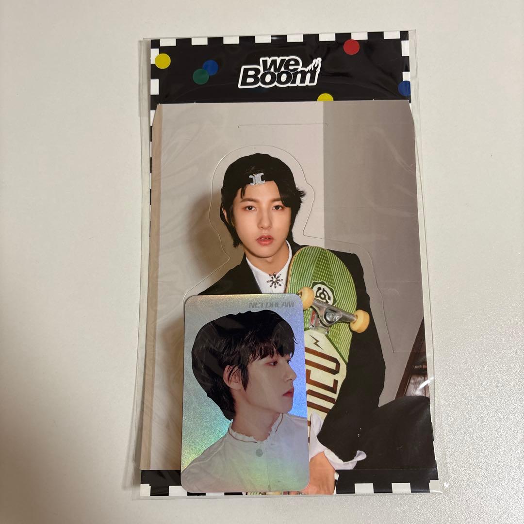 NCT nctdream ロンジュン ホログラムトレカ - メルカリ