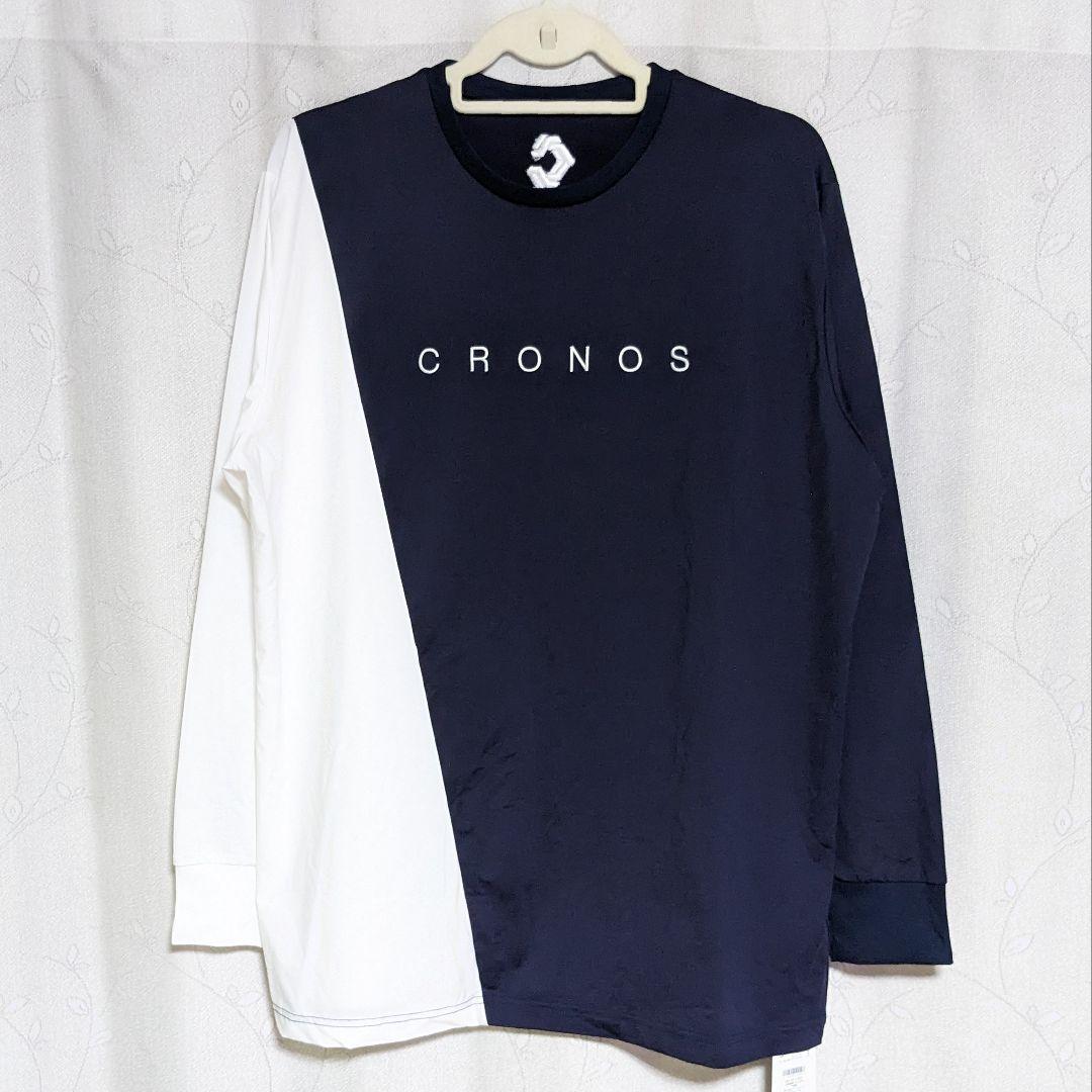 □新品 CRONOS ストレッチ ロンT ロングスリーブ Tシャツ クロノス