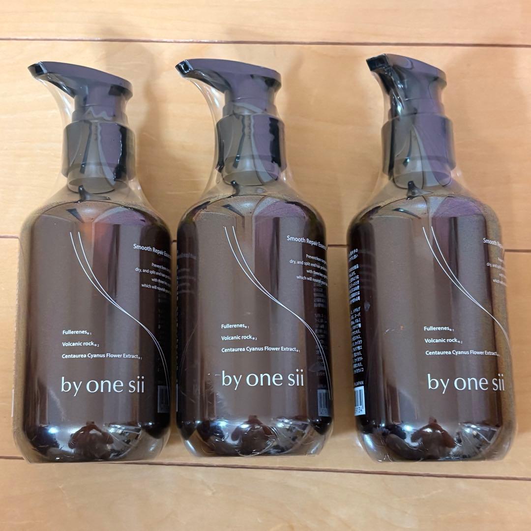 新品未開封】by one sii スムースリペアエッセンス290g×3本 - メルカリ