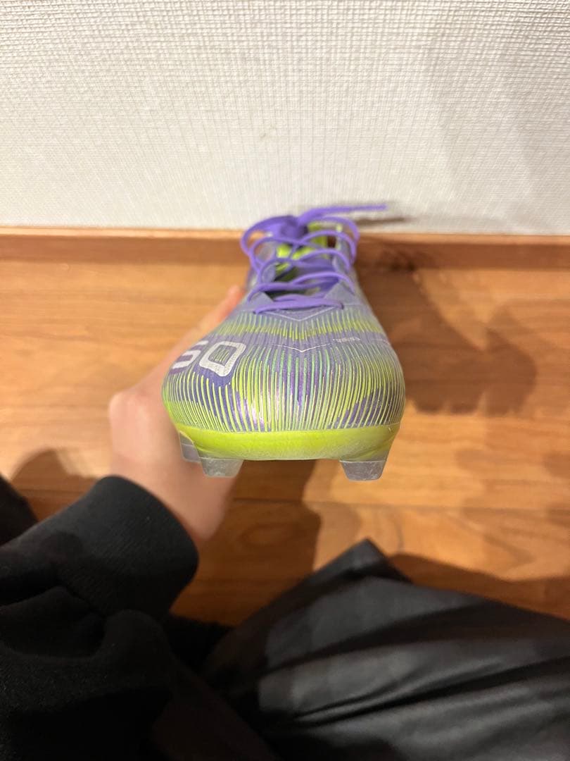 adidas F50 サッカースパイク 27cm 付属品あり 久保建英モデル - メルカリ