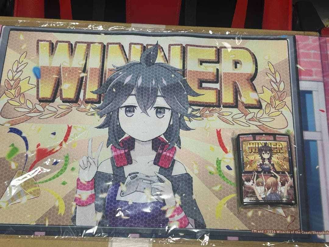 帝王坂∞ スリーブプレイマット デュエマファンフェスティバル 幕張