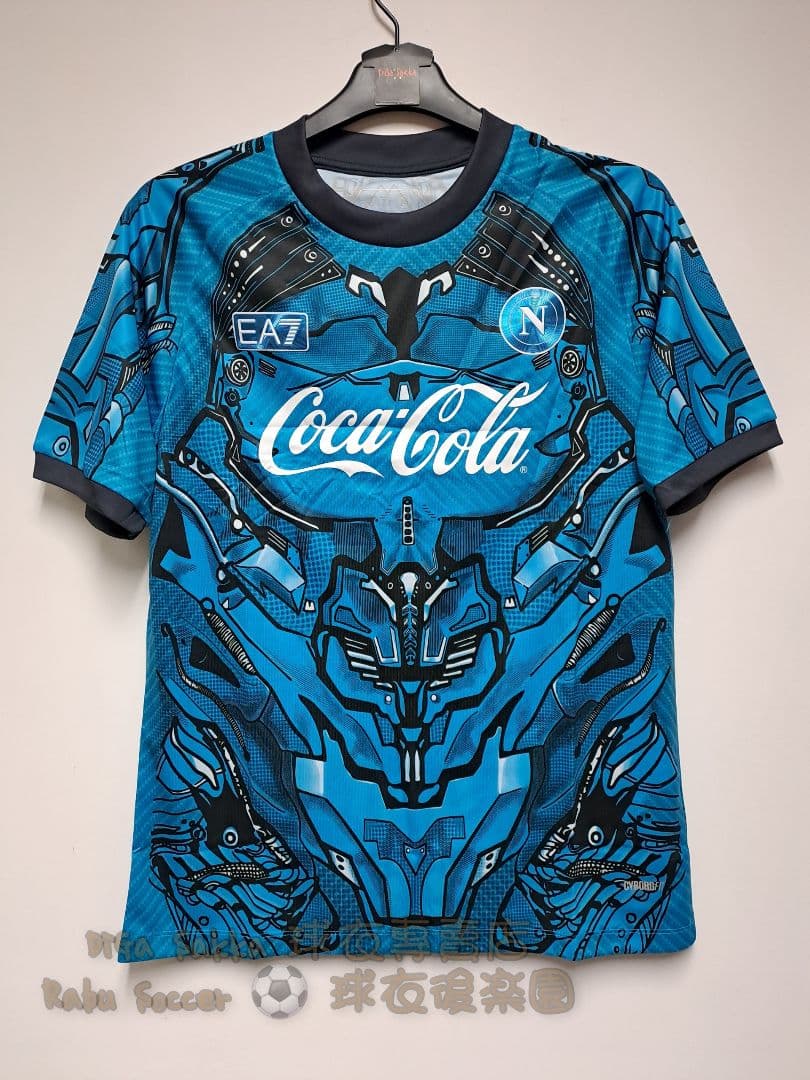 Napoli ナポリ 25/26 ブルートレーニングジャージーユニフォーム Napoli ナポリ 25/26 ブルートレーニングジャージーユニフォーム