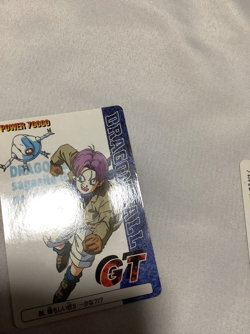OneMall provides Mercari products: ドラゴンボールカードダス GT Z