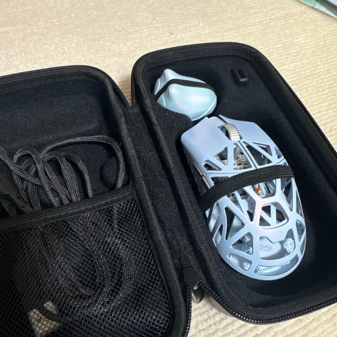 WLMOUSE × KIBU Beast X 3950 IceBlueKB WLMOUSE × KIBU Beast X 3950 IceBlueKB 日本限定 マグネシウム合金製