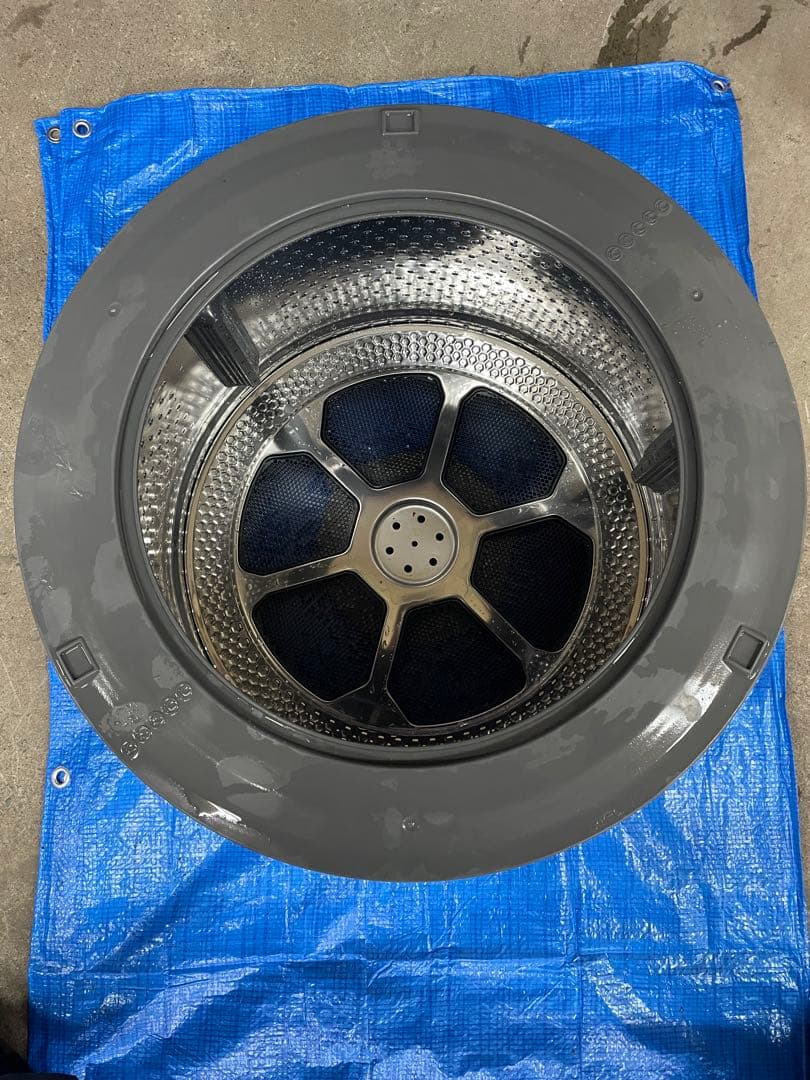 分解洗浄済　ドラム式洗濯機 12.0kg 東芝 TW-127XH1L 2022