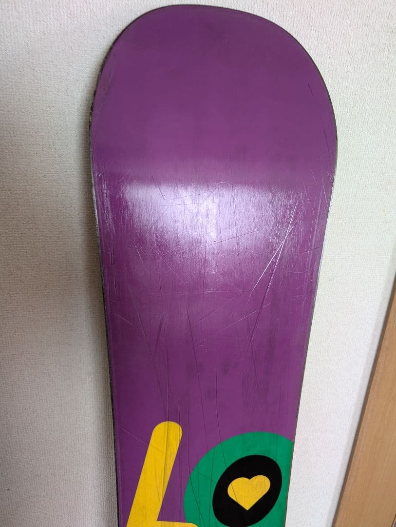 お*く様 BURTON × PLAYBOY コラボモデル LOVE 152 バー - メルカリ