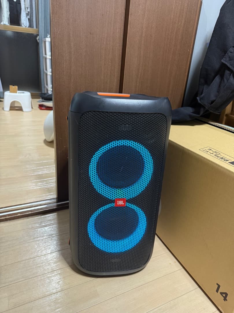 スピーカー・ウーファー Jbl patybox 100 41CoDpAvzXL.jpg