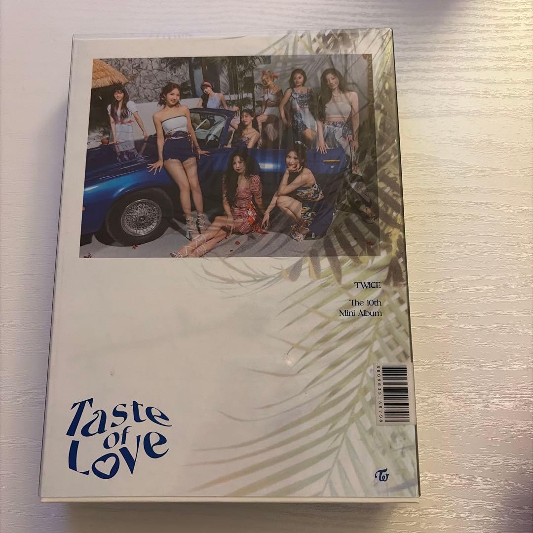 TWICE Taste of Love 特典付き - メルカリ