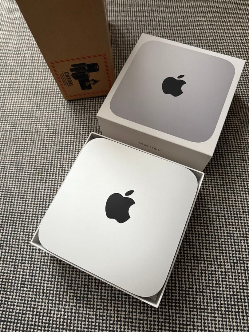 ミニPC Apple Mac mini 2023 M2 8GB A2686 Mac mini (2023) - Tech Specs - Apple Support