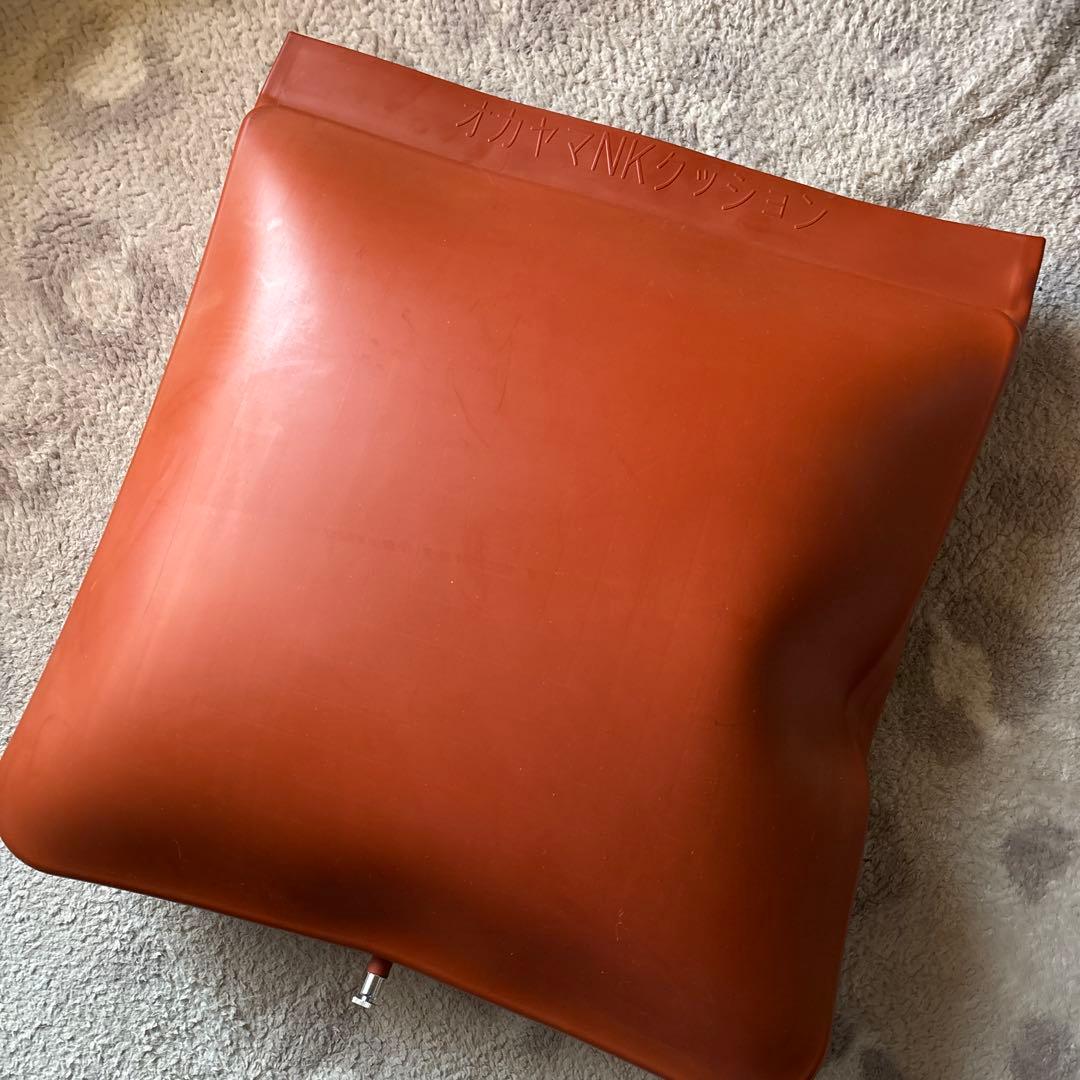 ヒ*ロ様 天然ゴム製 オカヤマ 脳幹 NKクッション オカヤマ 脳幹