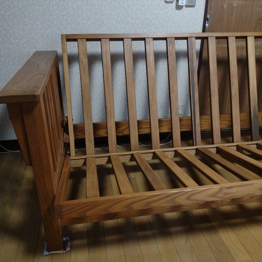 配送可直接引取可L.L.Beanエルエルビーンソファベッドミッション