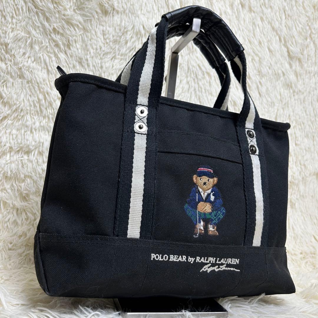 POLO GOLF RALPH LAUREN ポロベア カートバッグ キャンバス - メルカリ