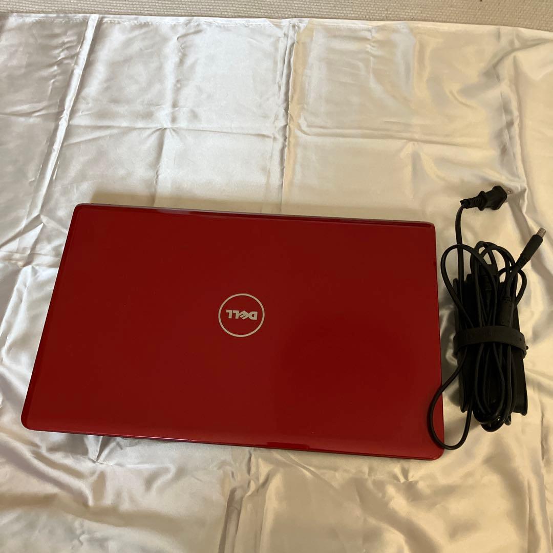 DELL ノートPC Windows10 赤 エクセル ワード - メルカリ